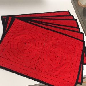 New - Reversible Table Mats